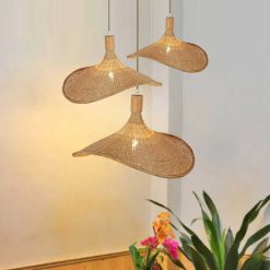 Bamboo Pendant Light,Rattan Pendant Light,Wicker Lampshade,Bamboo Light,Rattan LampShade,Rattan Light Fixture,Bamboo Lampshade,Woven Light Chandelier,Kitchen light, Bedroom living room deco