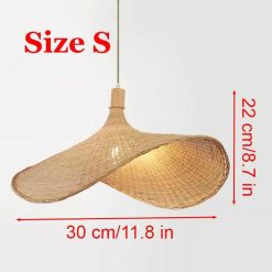 Bamboo Pendant Light,Rattan Pendant Light,Wicker Lampshade,Bamboo Light,Rattan LampShade,Rattan Light Fixture,Bamboo Lampshade,Woven Light Chandelier,Kitchen light, Bedroom living room deco