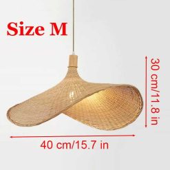 Bamboo Pendant Light,Rattan Pendant Light,Wicker Lampshade,Bamboo Light,Rattan LampShade,Rattan Light Fixture,Bamboo Lampshade,Woven Light Chandelier,Kitchen light, Bedroom living room deco