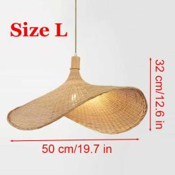 Bamboo Pendant Light,Rattan Pendant Light,Wicker Lampshade,Bamboo Light,Rattan LampShade,Rattan Light Fixture,Bamboo Lampshade,Woven Light Chandelier,Kitchen light, Bedroom living room deco