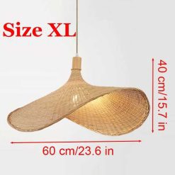 Bamboo Pendant Light,Rattan Pendant Light,Wicker Lampshade,Bamboo Light,Rattan LampShade,Rattan Light Fixture,Bamboo Lampshade,Woven Light Chandelier,Kitchen light, Bedroom living room deco