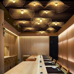 Bamboo Pendant Light,Rattan Pendant Light,Wicker Lampshade,Bamboo Light,Rattan LampShade,Rattan Light Fixture,Bamboo Lampshade,Woven Light Chandelier,Kitchen light, Bedroom living room deco