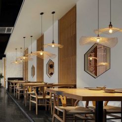 Bamboo Pendant Light,Rattan Pendant Light,Wicker Lampshade,Bamboo Light,Rattan LampShade,Rattan Light Fixture,Bamboo Lampshade,Woven Light Chandelier,Kitchen light, Bedroom living room deco