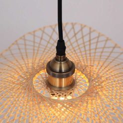 Bamboo Pendant Light,Rattan Pendant Light,Wicker Lampshade,Bamboo Light,Rattan LampShade,Rattan Light Fixture,Bamboo Lampshade,Woven Light Chandelier,Kitchen light, Bedroom living room deco
