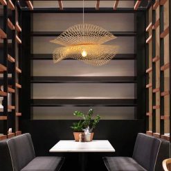 Bamboo Pendant Light,Rattan Pendant Light,Wicker Lampshade,Bamboo Light,Rattan LampShade,Rattan Light Fixture,Bamboo Lampshade,Woven Light Chandelier,Kitchen light, Bedroom living room deco