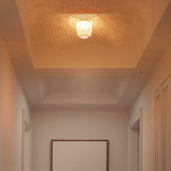 Bamboo Pendant Light,Rattan Pendant Light,Wicker Lampshade,Bamboo Light,Rattan LampShade,Rattan Light Fixture,Bamboo Lampshade,Woven Light Chandelier,Kitchen light, Bedroom living room deco