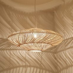 Bamboo Pendant Light,Rattan Pendant Light,Wicker Lampshade,Bamboo Light,Rattan LampShade,Rattan Light Fixture,Bamboo Lampshade,Woven Light Chandelier,Kitchen light, Bedroom living room deco