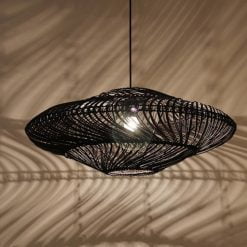 Bamboo Pendant Light,Rattan Pendant Light,Wicker Lampshade,Bamboo Light,Rattan LampShade,Rattan Light Fixture,Bamboo Lampshade,Woven Light Chandelier,Kitchen light, Bedroom living room deco