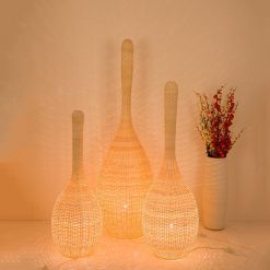 Bamboo Pendant Light,Rattan Pendant Light,Wicker Lampshade,Bamboo Light,Rattan LampShade,Rattan Light Fixture,Bamboo Lampshade,Woven Light Chandelier,Kitchen light, Bedroom living room deco