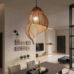 Bamboo Pendant Light,Rattan Pendant Light,Wicker Lampshade,Bamboo Light,Rattan LampShade,Rattan Light Fixture,Bamboo Lampshade,Woven Light Chandelier,Kitchen light, Bedroom living room deco