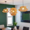 Bamboo Pendant Light,Rattan Pendant Light,Wicker Lampshade,Bamboo Light,Rattan LampShade,Rattan Light Fixture,Bamboo Lampshade,Woven Light Chandelier,Kitchen light, Bedroom living room deco