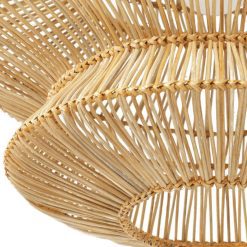 Bamboo Pendant Light,Rattan Pendant Light,Wicker Lampshade,Bamboo Light,Rattan LampShade,Rattan Light Fixture,Bamboo Lampshade,Woven Light Chandelier,Kitchen light, Bedroom living room deco