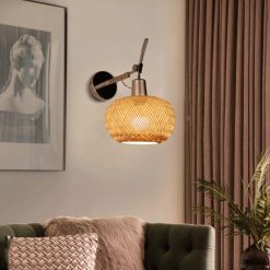 Bamboo Pendant Light,Rattan Pendant Light,Wicker Lampshade,Bamboo Light,Rattan LampShade,Rattan Light Fixture,Bamboo Lampshade,Woven Light Chandelier,Kitchen light, Bedroom living room deco
