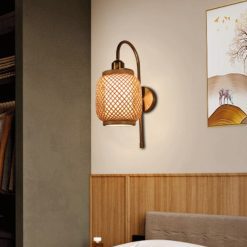 Bamboo Pendant Light,Rattan Pendant Light,Wicker Lampshade,Bamboo Light,Rattan LampShade,Rattan Light Fixture,Bamboo Lampshade,Woven Light Chandelier,Kitchen light, Bedroom living room deco