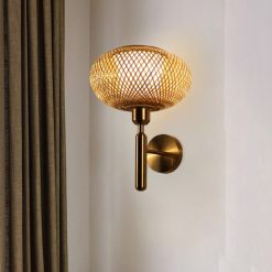 Bamboo Pendant Light,Rattan Pendant Light,Wicker Lampshade,Bamboo Light,Rattan LampShade,Rattan Light Fixture,Bamboo Lampshade,Woven Light Chandelier,Kitchen light, Bedroom living room deco
