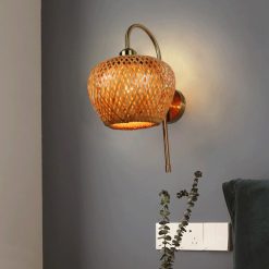 Bamboo Pendant Light,Rattan Pendant Light,Wicker Lampshade,Bamboo Light,Rattan LampShade,Rattan Light Fixture,Bamboo Lampshade,Woven Light Chandelier,Kitchen light, Bedroom living room deco