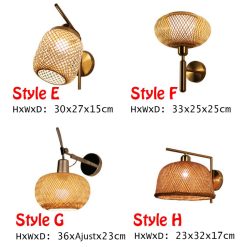 Bamboo Pendant Light,Rattan Pendant Light,Wicker Lampshade,Bamboo Light,Rattan LampShade,Rattan Light Fixture,Bamboo Lampshade,Woven Light Chandelier,Kitchen light, Bedroom living room deco