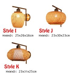 Bamboo Pendant Light,Rattan Pendant Light,Wicker Lampshade,Bamboo Light,Rattan LampShade,Rattan Light Fixture,Bamboo Lampshade,Woven Light Chandelier,Kitchen light, Bedroom living room deco
