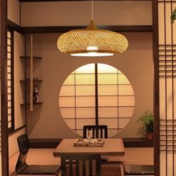 Bamboo Pendant Light,Rattan Pendant Light,Wicker Lampshade,Bamboo Light,Rattan LampShade,Rattan Light Fixture,Bamboo Lampshade,Woven Light Chandelier,Kitchen light, Bedroom living room deco