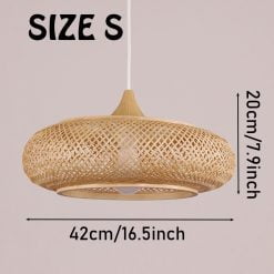 Bamboo Pendant Light,Rattan Pendant Light,Wicker Lampshade,Bamboo Light,Rattan LampShade,Rattan Light Fixture,Bamboo Lampshade,Woven Light Chandelier,Kitchen light, Bedroom living room deco