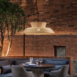 Bamboo Pendant Light,Rattan Pendant Light,Wicker Lampshade,Bamboo Light,Rattan LampShade,Rattan Light Fixture,Bamboo Lampshade,Woven Light Chandelier,Kitchen light, Bedroom living room deco