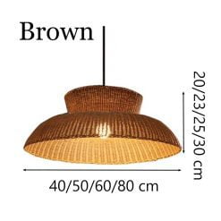 Bamboo Pendant Light,Rattan Pendant Light,Wicker Lampshade,Bamboo Light,Rattan LampShade,Rattan Light Fixture,Bamboo Lampshade,Woven Light Chandelier,Kitchen light, Bedroom living room deco