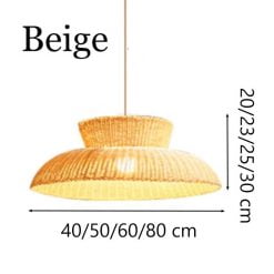 Bamboo Pendant Light,Rattan Pendant Light,Wicker Lampshade,Bamboo Light,Rattan LampShade,Rattan Light Fixture,Bamboo Lampshade,Woven Light Chandelier,Kitchen light, Bedroom living room deco