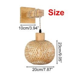 Bamboo Pendant Light,Rattan Pendant Light,Wicker Lampshade,Bamboo Light,Rattan LampShade,Rattan Light Fixture,Bamboo Lampshade,Woven Light Chandelier,Kitchen light, Bedroom living room deco