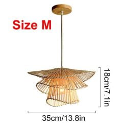 Bamboo Pendant Light,Rattan Pendant Light,Wicker Lampshade,Bamboo Light,Rattan LampShade,Rattan Light Fixture,Bamboo Lampshade,Woven Light Chandelier,Kitchen light, Bedroom living room deco
