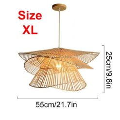 Bamboo Pendant Light,Rattan Pendant Light,Wicker Lampshade,Bamboo Light,Rattan LampShade,Rattan Light Fixture,Bamboo Lampshade,Woven Light Chandelier,Kitchen light, Bedroom living room deco