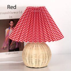table lamp, table lampshade table lighting, bamboo light fixture