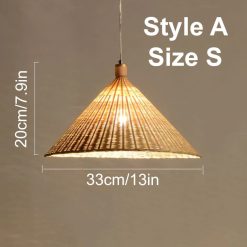 Bamboo Pendant Light,Rattan Pendant Light,Wicker Lampshade,Bamboo Light,Rattan LampShade,Rattan Light Fixture,Bamboo Lampshade,Woven Light Chandelier,Kitchen light, Bedroom living room deco