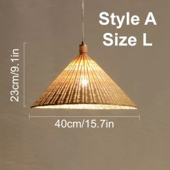 Bamboo Pendant Light,Rattan Pendant Light,Wicker Lampshade,Bamboo Light,Rattan LampShade,Rattan Light Fixture,Bamboo Lampshade,Woven Light Chandelier,Kitchen light, Bedroom living room deco