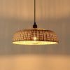 Woven Rattan Kitchen Light, Wicker Rattan Lampshade Kitchen Rattan Light