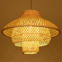 Bamboo Pendant Light,Rattan Pendant Light,Wicker Lampshade,Bamboo Light,Rattan LampShade,Rattan Light Fixture,Bamboo Lampshade,Woven Light Chandelier,Kitchen light, Bedroom living room deco