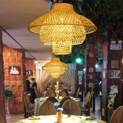 Bamboo Pendant Light,Rattan Pendant Light,Wicker Lampshade,Bamboo Light,Rattan LampShade,Rattan Light Fixture,Bamboo Lampshade,Woven Light Chandelier,Kitchen light, Bedroom living room deco