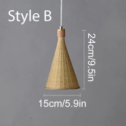 Bamboo Pendant Light,Rattan Pendant Light,Wicker Lampshade,Bamboo Light,Rattan LampShade,Rattan Light Fixture,Bamboo Lampshade,Woven Light Chandelier,Kitchen light, Bedroom living room deco