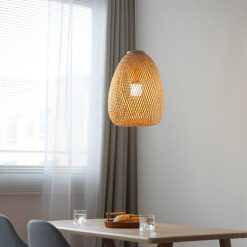Bamboo Pendant Light,Rattan Pendant Light,Wicker Lampshade,Bamboo Light,Rattan LampShade,Rattan Light Fixture,Bamboo Lampshade,Woven Light Chandelier,Kitchen light, Bedroom living room deco