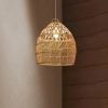 Bamboo Pendant Light,Rattan Pendant Light,Wicker Lampshade,Bamboo Light,Rattan LampShade,Rattan Light Fixture,Bamboo Lampshade,Woven Light Chandelier,Kitchen light, Bedroom living room deco