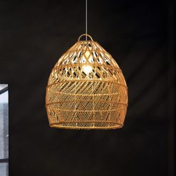 Bamboo Pendant Light,Rattan Pendant Light,Wicker Lampshade,Bamboo Light,Rattan LampShade,Rattan Light Fixture,Bamboo Lampshade,Woven Light Chandelier,Kitchen light, Bedroom living room deco