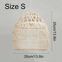 Bamboo Pendant Light,Rattan Pendant Light,Wicker Lampshade,Bamboo Light,Rattan LampShade,Rattan Light Fixture,Bamboo Lampshade,Woven Light Chandelier,Kitchen light, Bedroom living room deco