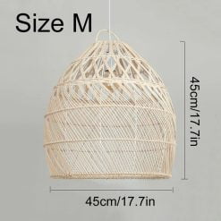 Bamboo Pendant Light,Rattan Pendant Light,Wicker Lampshade,Bamboo Light,Rattan LampShade,Rattan Light Fixture,Bamboo Lampshade,Woven Light Chandelier,Kitchen light, Bedroom living room deco