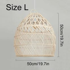 Bamboo Pendant Light,Rattan Pendant Light,Wicker Lampshade,Bamboo Light,Rattan LampShade,Rattan Light Fixture,Bamboo Lampshade,Woven Light Chandelier,Kitchen light, Bedroom living room deco