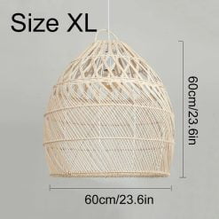 Bamboo Pendant Light,Rattan Pendant Light,Wicker Lampshade,Bamboo Light,Rattan LampShade,Rattan Light Fixture,Bamboo Lampshade,Woven Light Chandelier,Kitchen light, Bedroom living room deco