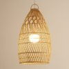 Bamboo Pendant Light,Rattan Pendant Light,Wicker Lampshade,Bamboo Light,Rattan LampShade,Rattan Light Fixture,Bamboo Lampshade,Woven Light Chandelier,Kitchen light, Bedroom living room deco