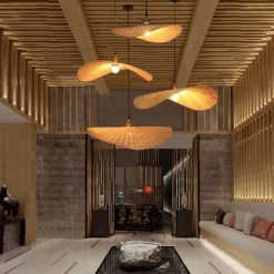 Bamboo Pendant Light,Rattan Pendant Light,Wicker Lampshade,Bamboo Light,Rattan LampShade,Rattan Light Fixture,Bamboo Lampshade,Woven Light Chandelier,Kitchen light, Bedroom living room deco