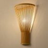 wall lampshade wall sconce light Bamboo Pendant Light,Rattan Pendant Light,Wicker Lampshade,Bamboo Light,Rattan LampShade