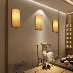 wall lampshade wall sconce light Bamboo Pendant Light,Rattan Pendant Light,Wicker Lampshade,Bamboo Light,Rattan LampShade