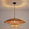 Rattan Pendant Light for Restaurant Dining Room Kitchen, Vintage Light Fixtures