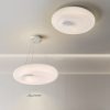 Ceiling Light Bedroom Creative Round Donut Hanging Ceiling Lamp
